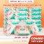 Thùng 20bịch khăn ướt TopGia 80 tờ mềm mại,không mùi không parabens dành cho em bé