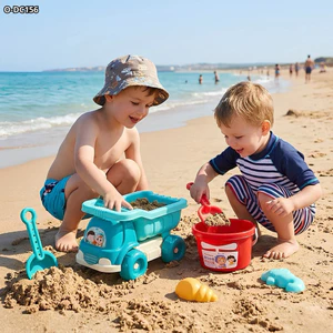 Bộ đồ chơi cát đi biển cho bé "Happy Summer"
