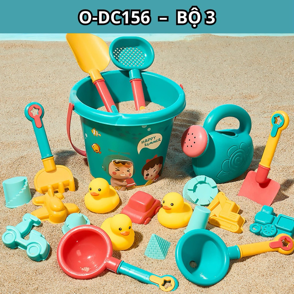 Bộ đồ chơi cát đi biển cho bé "Happy Summer"