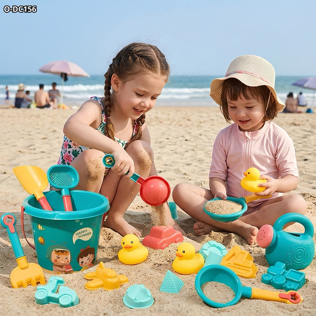 Bộ đồ chơi cát đi biển cho bé "Happy Summer"