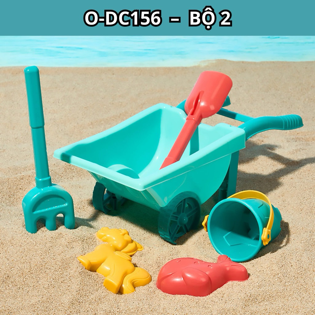 Bộ đồ chơi cát đi biển cho bé "Happy Summer"