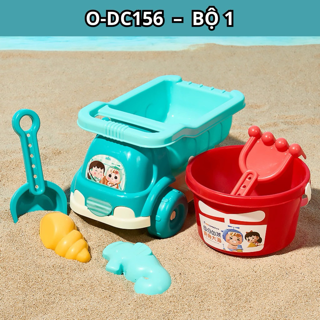 Bộ đồ chơi cát đi biển cho bé "Happy Summer"