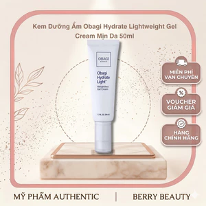 Kem Dưỡng Ẩm Obagi Hydrate Lightweight Gel Cream 50ML | Kem Dưỡng Ẩm Nhẹ Mịn Da 50ml