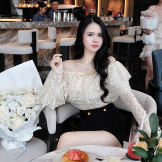 Quần Short Nữ Cạp Cao 2 Khuy Vàng Dáng Xòe - Quần Sooc Tây Tôn Eo Nâng Mông Hack Dáng
