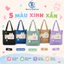 Túi Vải Đeo Vai Hình Thỏ Cute, Túi Tote Đi Học Đi Chơi Nhiều Màu Dễ Thương