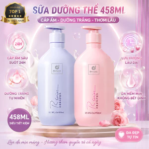 Kem dưỡng thể sữa 458 ml • Làm trắng da • Dưỡng ẩm • Hương thơm lâu phai • Giúp da mềm mịn và phục hồi làn da