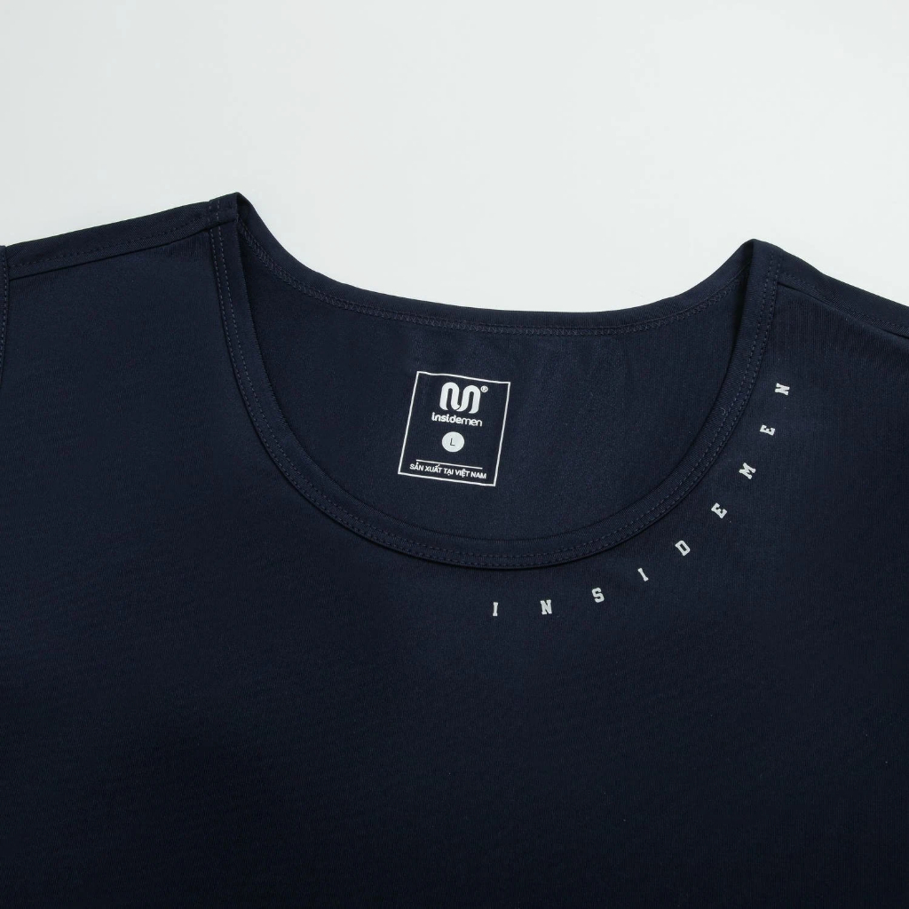 Áo Ba Lỗ Tanktop Nam Insidemen mềm mại, thấm hút tốt, thoáng khí ITL097AS0