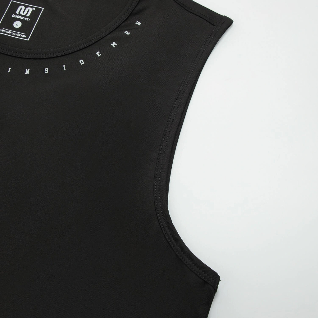 Áo Ba Lỗ Tanktop Nam Insidemen mềm mại, thấm hút tốt, thoáng khí ITL097AS0