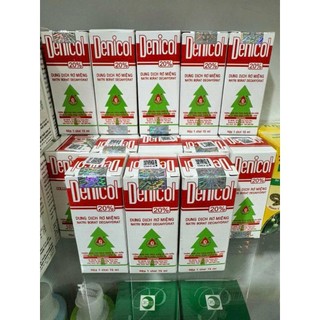 Denicol 20% chai 15ml – Hỗ trợ tưa lưỡi, lở miệng, sưng lợi
