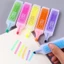 Bút highlight toàn gam màu đa dụng, bút dạ quang nhớ dòng gạch chân ghi chú tài liệu cho sinh viên