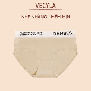Quần Lót Nữ Đúc Su Cao Cấp Thoáng Mát Kháng Khuẩn Phối Cạp Chữ DAMSES Mã 570 BC_CHIC LINGERIE