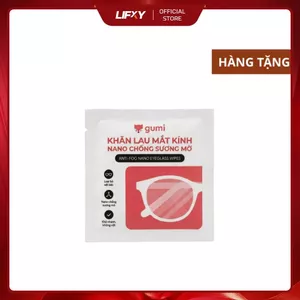 - Khăn lau kính nano chống mờ hơi nước Gumi