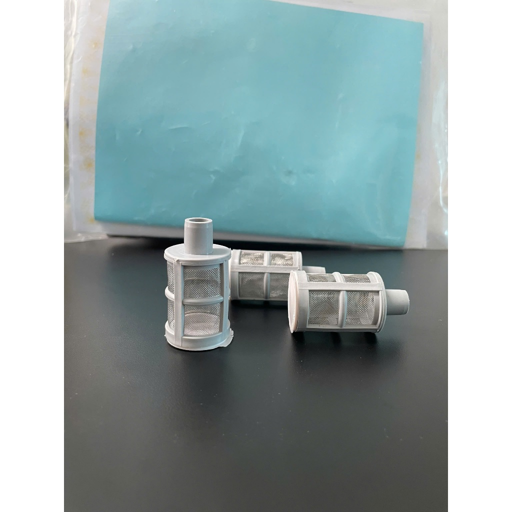 bộ rọ lọc rác bơm mini cho hệ thống tưới phun sương,tưới nhỏ giọt, lưới thép không gỉ đường kính ngoài 12mm.