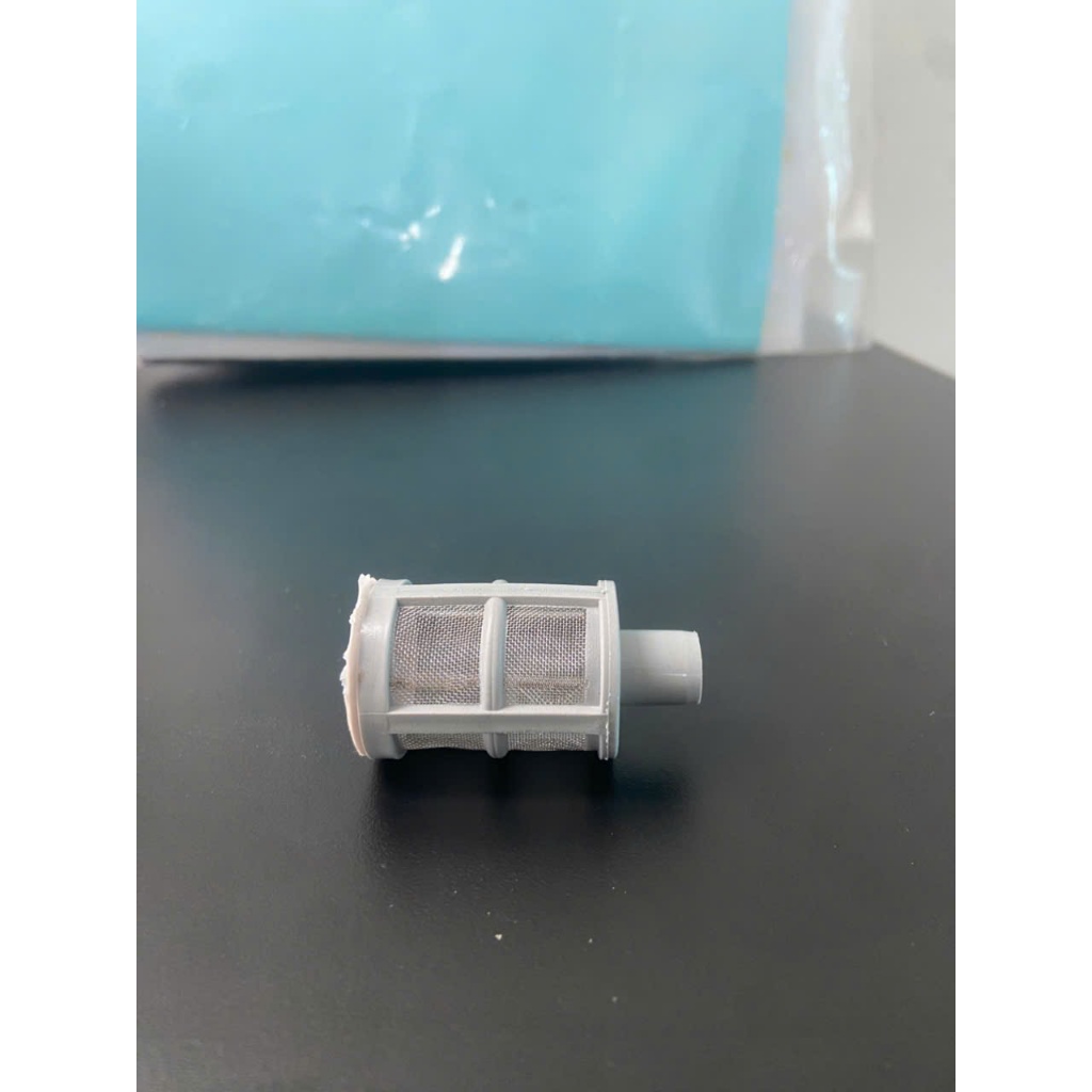 bộ rọ lọc rác bơm mini cho hệ thống tưới phun sương,tưới nhỏ giọt, lưới thép không gỉ đường kính ngoài 12mm.