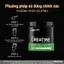 ON， Bột Creatine Micro 300g,Nhanh chóng tăng mức năng lượng,Bột tăng cường cơ bắp