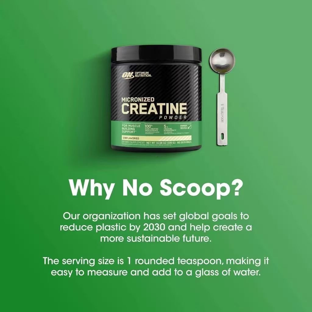 ON Bột tăng hiệu suất tập luyện, Micronized Creatine Powder 300g,Nhanh chóng thúc đẩy mức năng lượng