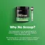 ON， Bột Creatine Micro 300g,Nhanh chóng tăng mức năng lượng,Bột tăng cường cơ bắp