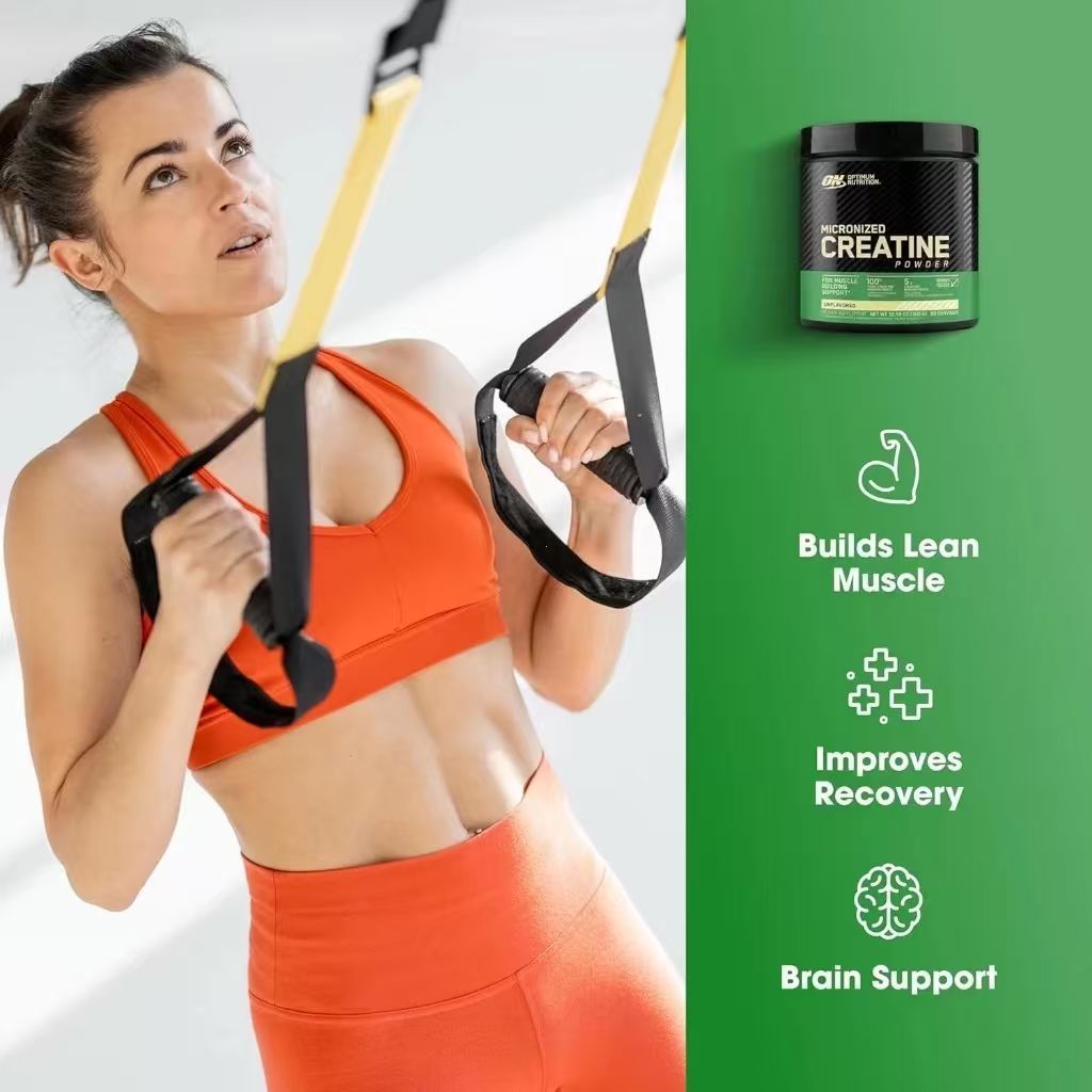 ON Bột tăng hiệu suất tập luyện, Micronized Creatine Powder 300g,Nhanh chóng thúc đẩy mức năng lượng