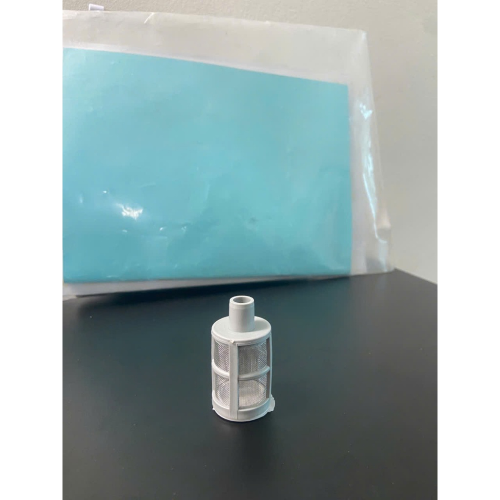 bộ rọ lọc rác bơm mini cho hệ thống tưới phun sương,tưới nhỏ giọt, lưới thép không gỉ đường kính ngoài 12mm.
