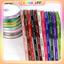 Bịch 10 Cuộn Ruy Băng Lụa In Chữ Just For You 1cm Dài 32y Ruy Băng Vải Làm Nơ Trang Trí DUHA 052