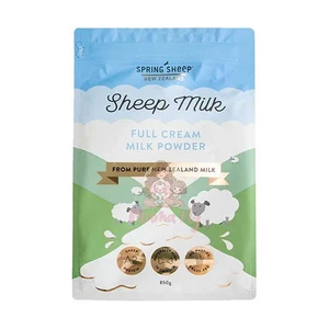 Sữa Cừu Spring Sheep New Zealand 850g (Dạng Túi) – Cho Bé Trên 1 Tuổi