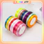 Combo 5 Cuộn Ruy Băng Lụa Trơn 1cm X 22m.Dùng Để Bó Hoa Tươi, Hoa Sáp,Hoa Handmade…Các Loại DUHA 053