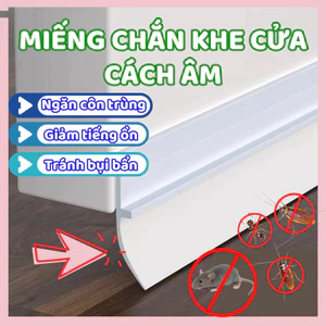 Nút chặn khe hở đa năng, thanh chặn cửa chống côn trùng, thanh chặn gió, PVC chất lượng cao phù hợp với mọi loại cửa