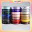 Combo 5 Cuộn Dây Ruy Băng Lụa 2,5cm Chữ Just For You Trang Trí Quà Tặng, Gói Hoa Buộc Hoa Buộc Quà DUHA 056
