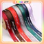 Set 10 Cuộn Ruy Băng Lụa 2cm In Chữ Just For You Bó Hoa Trang Trí Gói Quà Làm Đồ Handmade DUHA 058