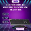 Bàn phím không dây HyperWork SilentKey HPW-KB.CT 01-BLK - Bảo Hành 12 Tháng