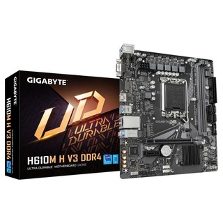 Mainboard Gigabyte H610M H V3 DDR4 | LGA 1700, mATX, 2 khe RAM I Bảo hành 36 tháng bởi nhà cung cấp