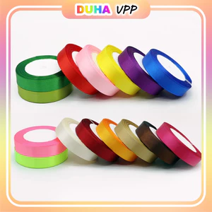 Lốc 10 Cuộn Dây Ruy băng Lụa Bản 2 Cm DUHA 059