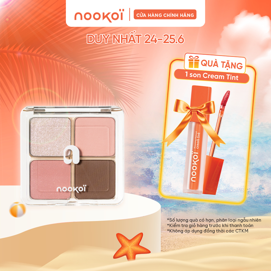 Phấn mắt Nookoi Just Me Eyeshadow - 8g