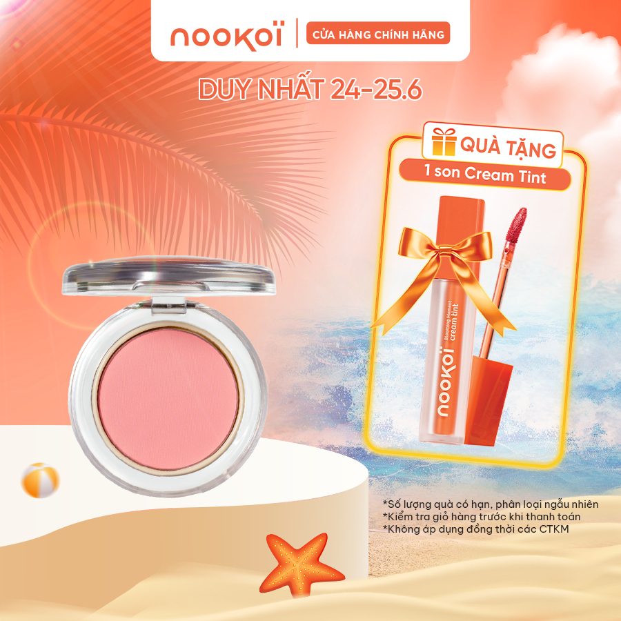 Phấn má hồng Nookoi Just Me Blusher - 5g