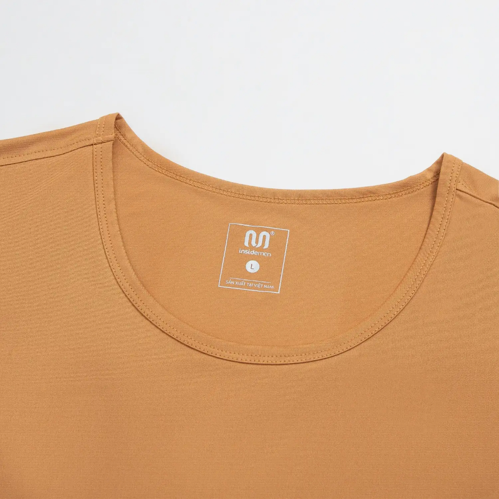 Áo Thun Ba Lỗ Tanktop Nam Insidemen Bền Màu Co Giãn Ít Nhăn ITL096AS0