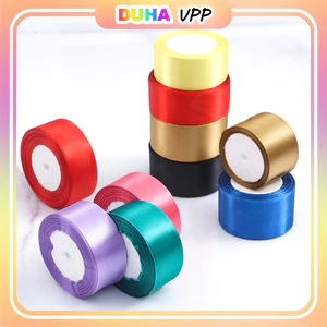 Combo 10 Cuộn Ruy Băng Lụa 4 Cm DUHA 061