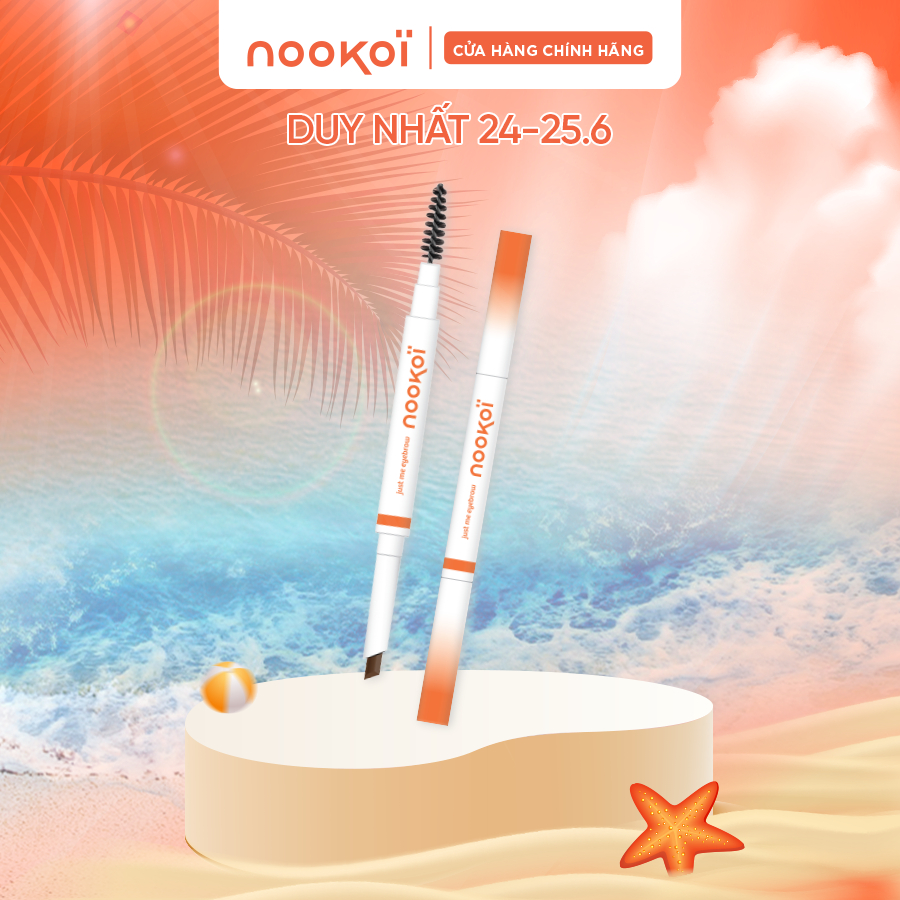 Chì kẻ mày Nookoi Just Me Eyebrow - 0.2g
