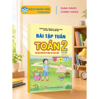 Sách - Bài Tập Tuần Toán 2 - Biên soạn theo chương trình GDPT mới - Kết Nối - Ndbooks