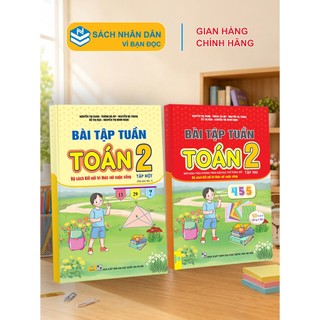 Sách - Bài Tập Tuần Toán 2 - Biên soạn theo chương trình GDPT mới - Kết Nối - Ndbooks