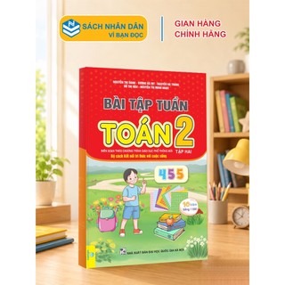 Sách - Bài Tập Tuần Toán 2 - Biên soạn theo chương trình GDPT mới - Kết Nối - Ndbooks