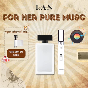Nước Hoa Chiết Narciso Pure Musc, Tinh Dầu Nước Hoa Nữ LAN PERFUME Phong Cách Nữ tính, Quyến rũ, Thanh lịch
