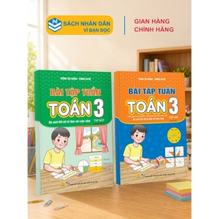 Sách - Bài Tập Tuần Toán 3 - Biên soạn theo CT GDPT mới - Kết Nối - ndbooks