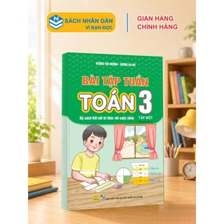 Sách - Bài Tập Tuần Toán 3 - Biên soạn theo CT GDPT mới - Kết Nối - ndbooks