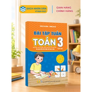 Sách - Bài Tập Tuần Toán 3 - Biên soạn theo CT GDPT mới - Kết Nối - ndbooks