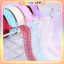 Combo 10 Cuộn Ruy Băng Ren 3cm 22 Mét Trắng, Đen, Hồng To Nhỏ Phụ Kiện Trang Trí Handmade, Làm Nơ Bó Hoa DUHA 066