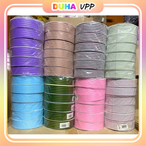 _Ruy Băng Nhựa Thái In Họa Tiết Đa Dạng_Hàng Đẹp Loại 1_Bản 3cm DUHA 067