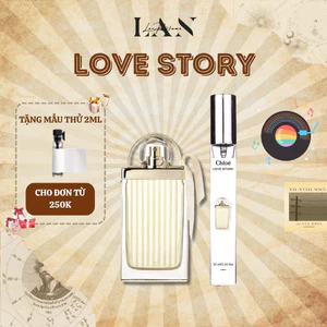 Nước Hoa Chiết Love Story, Tinh Dầu Nước Hoa Nữ LAN PERFUME Phong Cách Gợi cảm, Lãng mạn, Nhẹ nhàng