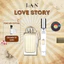 Nước Hoa Chiết Love Story, Tinh Dầu Nước Hoa Nữ LAN PERFUME Phong Cách Gợi cảm, Lãng mạn, Nhẹ nhàng