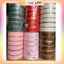 Combo 5 Cuộn Dây Ruy Băng Thái Nhựa Xốp Bản 3cm X 50yard In Flexo Nhiều Màu Siêu Bền DUHA 067