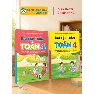 Sách - Bài Tập Tuần Toán 4 - Kết Nối Tri Thức - ndbooks